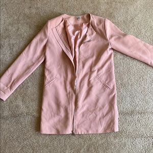 Anthropologie Pink Coat